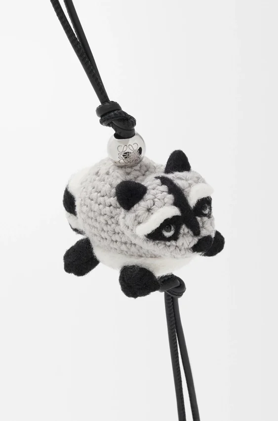 Raccoon Charm in Felt Raccoon Charm in Felt