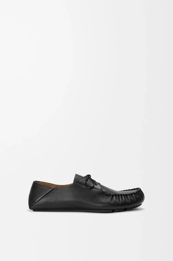 Rambla Boat Shoe in Soft Calfskin Rambla Boat Shoe in Soft Calfskin