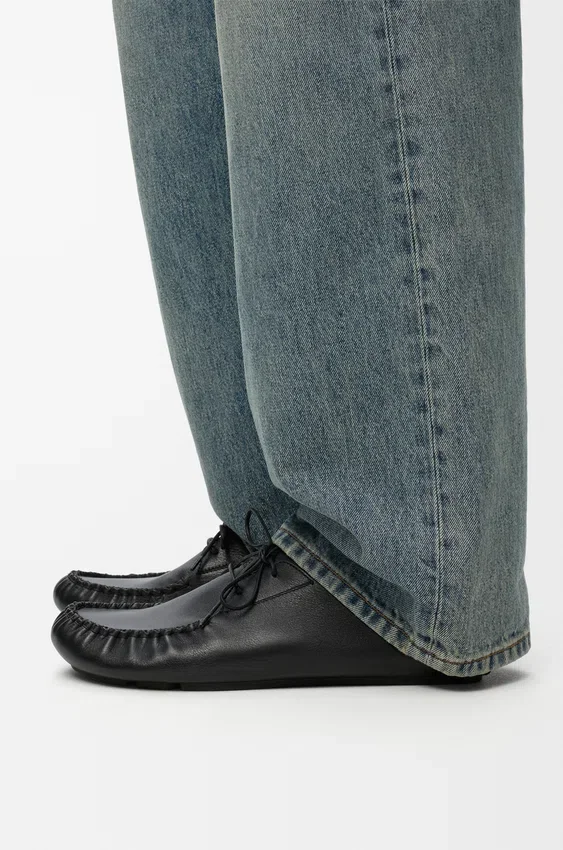 Rambla Boat Shoe in Soft Calfskin Rambla Boat Shoe in Soft Calfskin