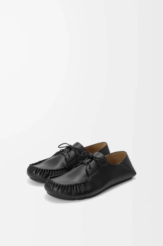 Rambla Boat Shoe in Soft Calfskin Rambla Boat Shoe in Soft Calfskin