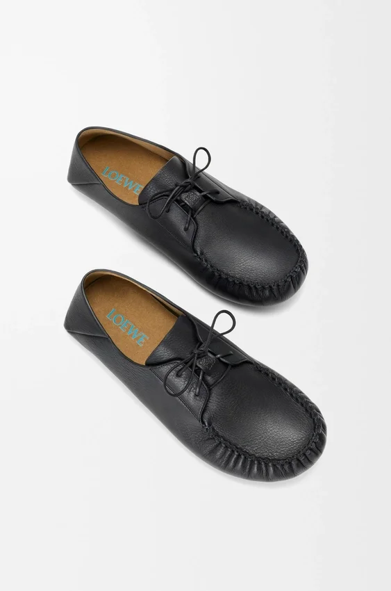 Rambla Boat Shoe in Soft Calfskin Rambla Boat Shoe in Soft Calfskin