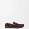 Rambla Driving Loafer in Suede Calfskin
