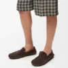 Rambla Driving Loafer in Suede Calfskin