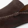 Rambla Driving Loafer in Suede Calfskin