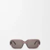 Rectangular Slim Sunglasses