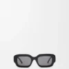 Rectangular Slim Sunglasses