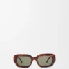 Rectangular Slim Sunglasses