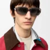 Rectangular Slim Sunglasses