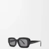 Rectangular Slim Sunglasses