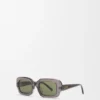 Rectangular Slim Sunglasses