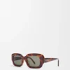 Rectangular Slim Sunglasses