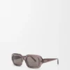 Rectangular Slim Sunglasses
