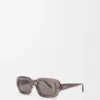 Rectangular Slim Sunglasses
