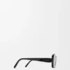 Rectangular Slim Sunglasses