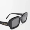 Rectangular Slim Sunglasses