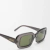 Rectangular Slim Sunglasses