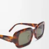 Rectangular Slim Sunglasses
