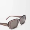 Rectangular Slim Sunglasses