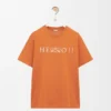 Regular Fit T-Shirt in Cotton Blend