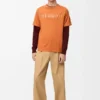 Regular Fit T-Shirt in Cotton Blend