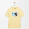 Relaxed Fit T-Shirt in Technical Cotton
