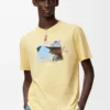Relaxed Fit T-Shirt in Technical Cotton