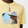 Relaxed Fit T-Shirt in Technical Cotton