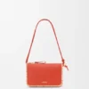 Rio Pouch in Classic Calfskin and Raffia