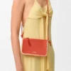 Rio Pouch in Classic Calfskin and Raffia