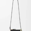 Rio Pouch in Classic Calfskin and Raffia