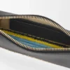 Rio Pouch in Classic Calfskin and Raffia