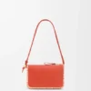 Rio Pouch in Classic Calfskin and Raffia