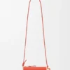 Rio Pouch in Classic Calfskin and Raffia