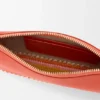 Rio Pouch in Classic Calfskin and Raffia