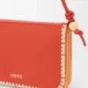 Rio Pouch in Classic Calfskin and Raffia
