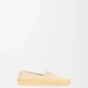 Rio Slipper in Suede and Raffia