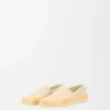 Rio Slipper in Suede and Raffia