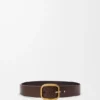 Rounded Soft Belt in Classic Calfskin