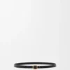 Rounded Soft Belt in Classic Calfskin