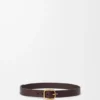Rounded Soft Belt in Classic Calfskin