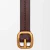Rounded Soft Belt in Classic Calfskin
