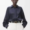 Rounded Soft Belt in Classic Calfskin