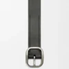 Rounded Soft Belt in Classic Calfskin
