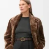 Rounded Soft Belt in Classic Calfskin