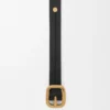 Rounded Soft Belt in Classic Calfskin