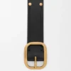 Rounded Soft Belt in Classic Calfskin