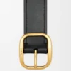 Rounded Soft Belt in Classic Calfskin