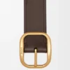 Rounded Soft Belt in Classic Calfskin