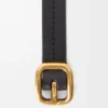 Rounded Soft Belt in Classic Calfskin