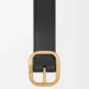 Rounded Soft Belt in Classic Calfskin